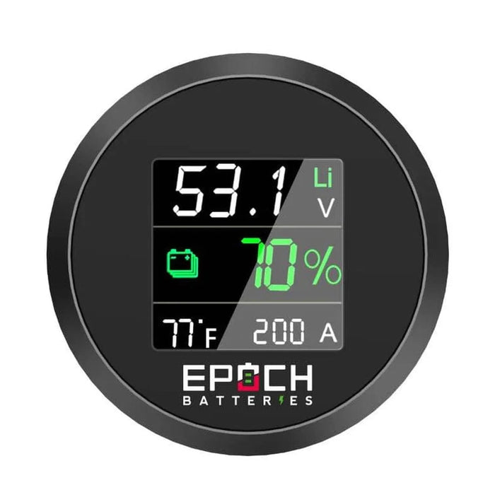 Epoch Batteries | 70.4V (72V) 105ah Lithium LiFePO4 Golf Cart Battery - Complete Kit image 4