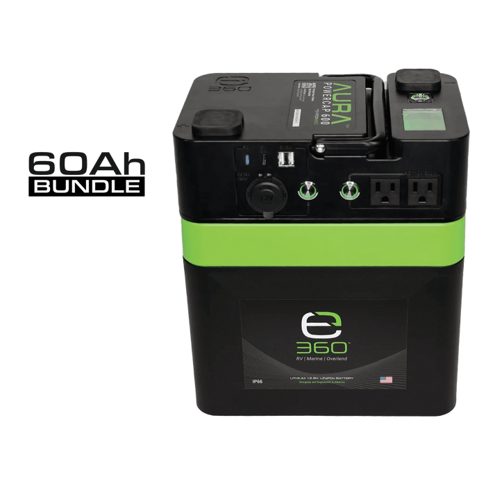 Expion360 | 60Ah AURA Powercap 600W Inverter Power System