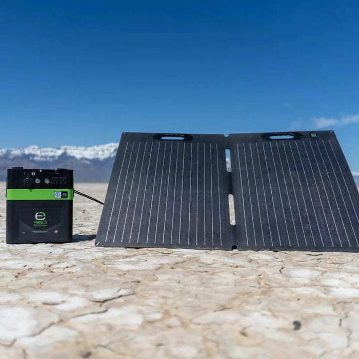Expion360 | E360 Portable and Foldable Solar Panel 120W