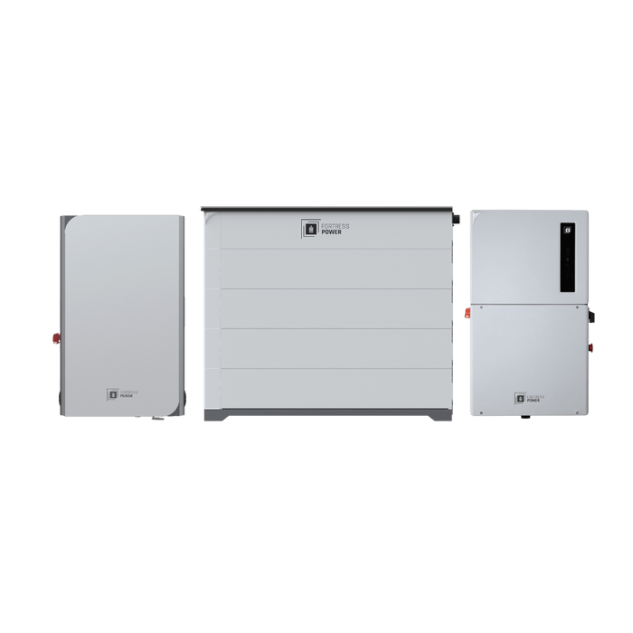 Fortress Power | High Voltage Smart Energy Storage System 11.4kW