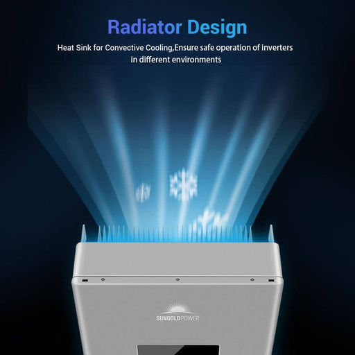 SungoldPower | High Voltage 11.4KW Hybrid Split Phase Inverter with APS Transmitter SG11.4KHB-HV image 17