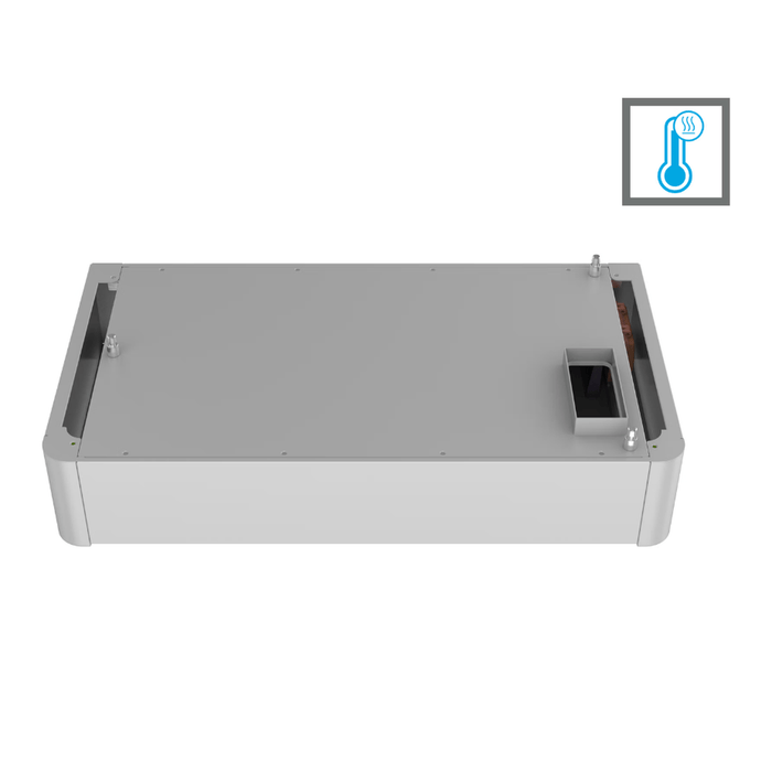 HomeGrid | Stack'd Heated Lithium Battery Module 4.8kwh 48VDC, Lithion Battery