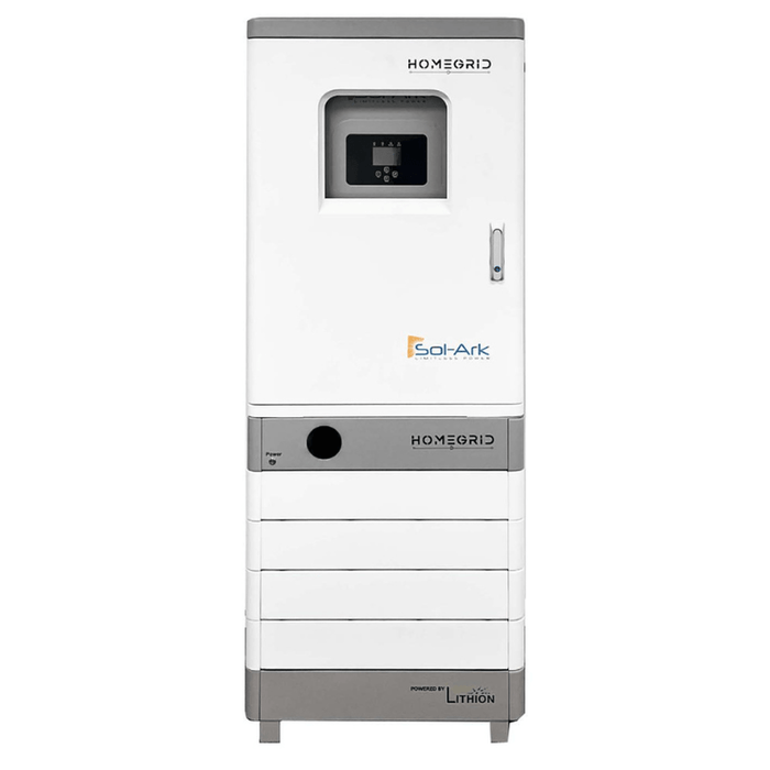 HomeGrid | Stack'd Integrated Series Cabinet