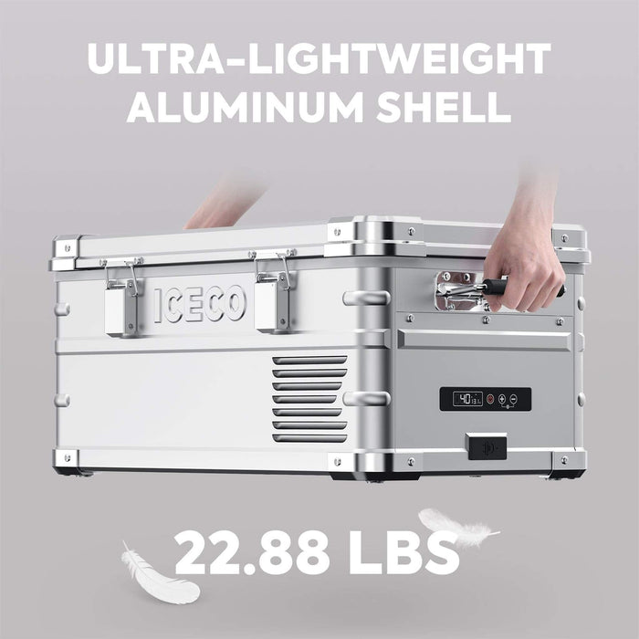 ICECO | APL20 Light Duty Aluminum Silver Freezer Single Zone 20 LT image 5
