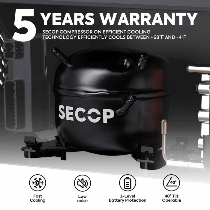 ICECO | APL55 Dual Zone 12 Volt Freezer 55 LT image 10