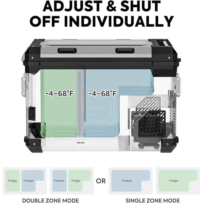 ICECO | APL55 Dual Zone 12 Volt Freezer 55 LT image 5