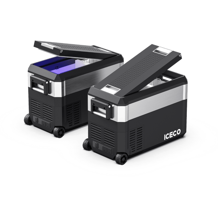 ICECO | JP40 Pro Dual Zone Wheeled Portable Freezer With Cover 40 LT