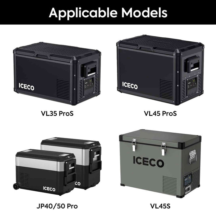 ICECO | Mounting Slide of JPPro/VL45/APL35/VL35Pro/VL45Pro Freezer image 2