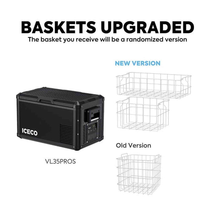 ICECO | VL35ProS Single Zone Portable Freezer 35 LT image 7