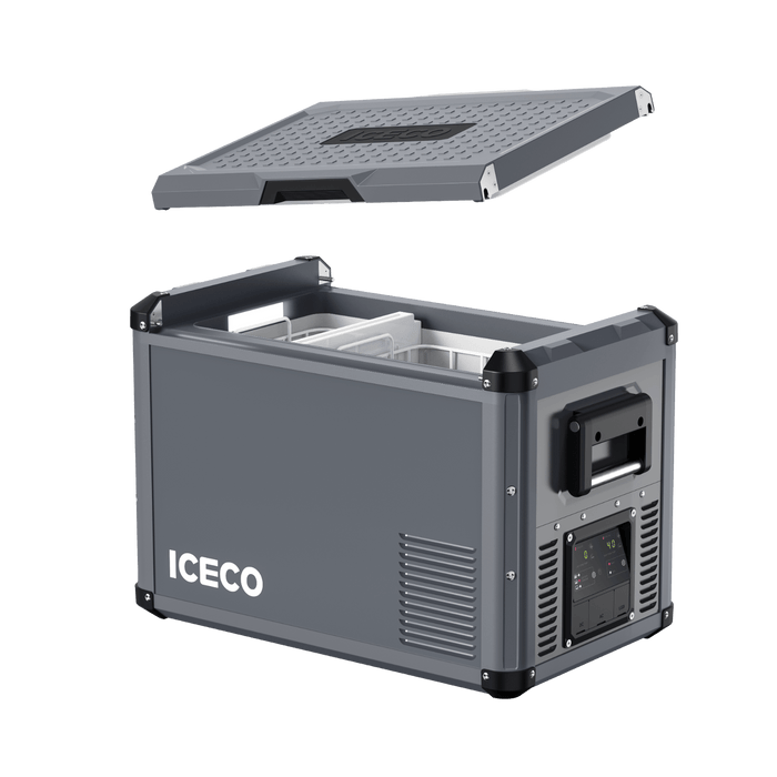 ICECO | VL45ProD Dual Zone Portable Freezer - Gray