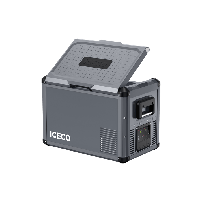 ICECO | VL45ProD Dual Zone Portable Freezer - Gray
