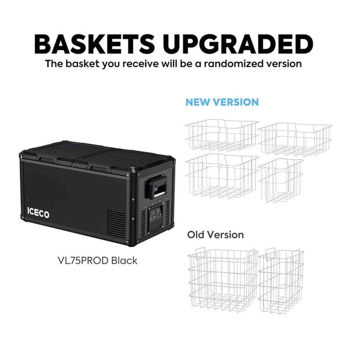 ICECO | VL75ProD 12V Heavy Duty Freezer 75 LT