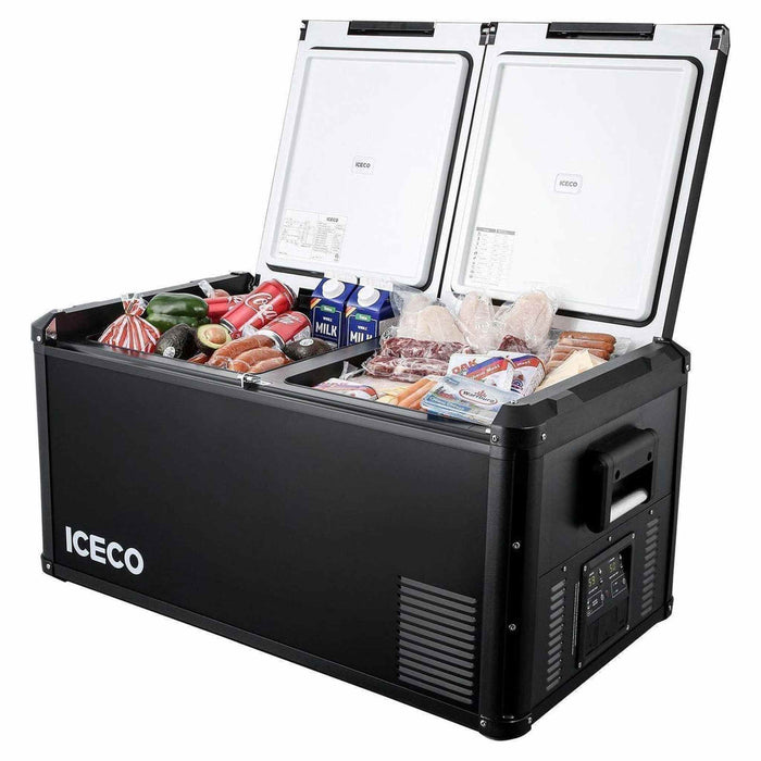 ICECO | VL90ProD Dual Zone Freezer 90 LT