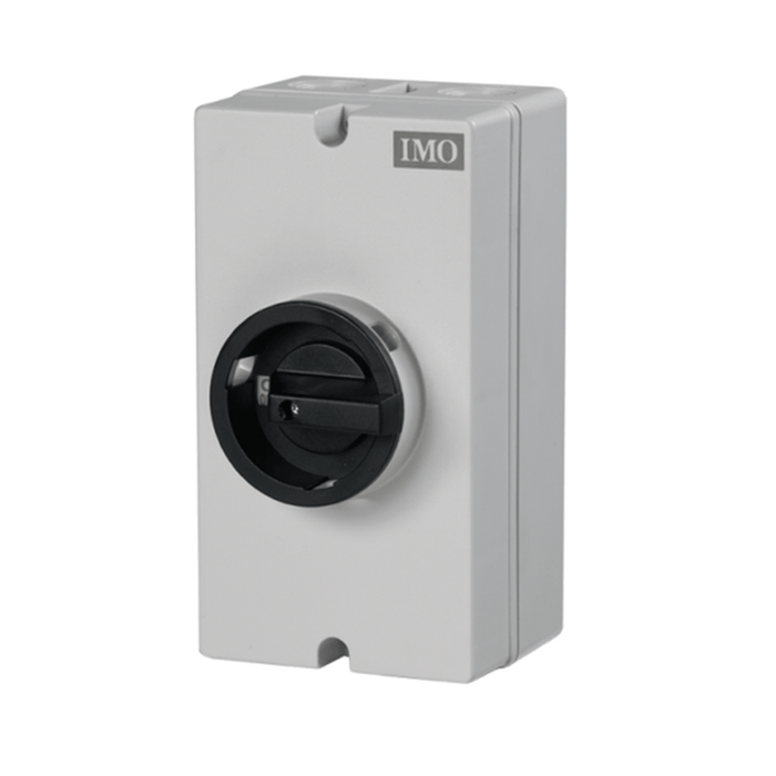 IMO | Enclosed DC Switch IP66 16A 900 VDC 4 Pole 2 String