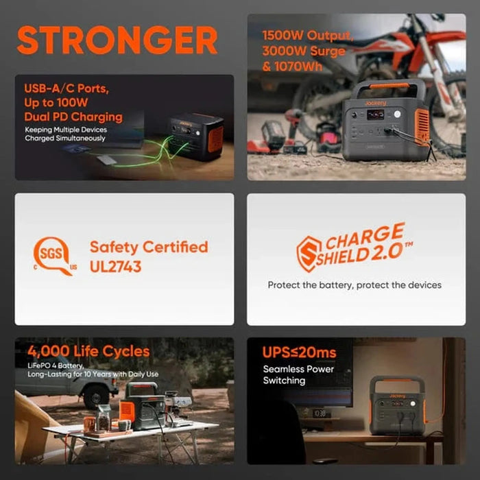 Jackery | Explorer 1000 Portable Power Station