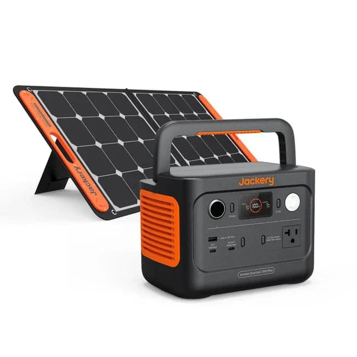 Jackery | Explorer 300 Plus + SolarSaga Solar Generator