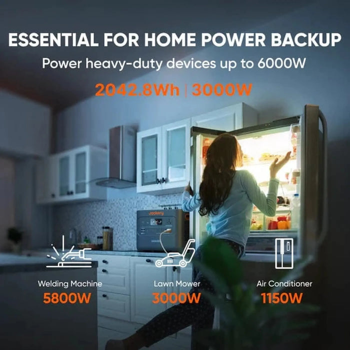 Jackery | Solar Generator 2000 Plus Kit 4kWh