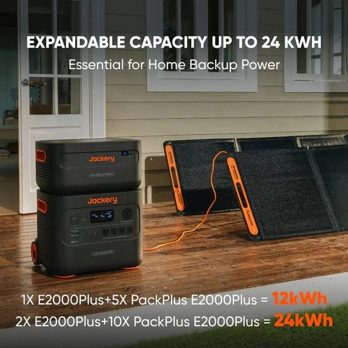Jackery | Solar Generator 2000 Plus Kit 4kWh