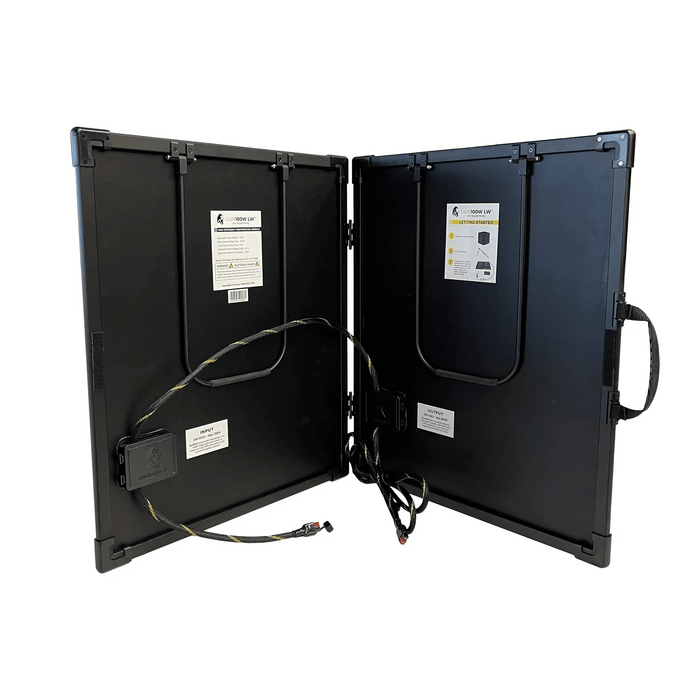 Lion Energy | 100W 24V Solar Panel image 2
