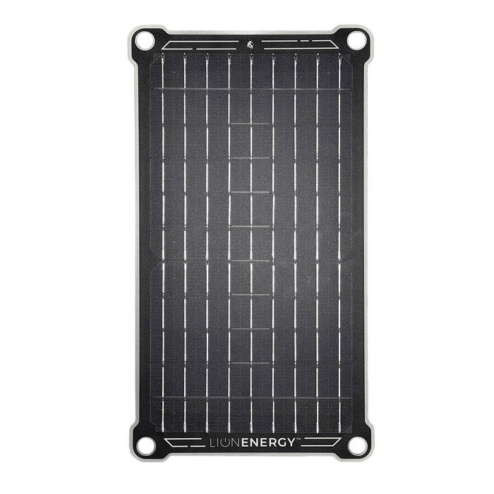 Lion Energy | 10W 6V Solar Panel (USB-A) (Case of 46) image 1