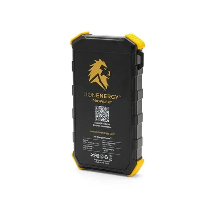 Lion Energy | Lion Prowler 20,000mAh / 74Wh Power Bank