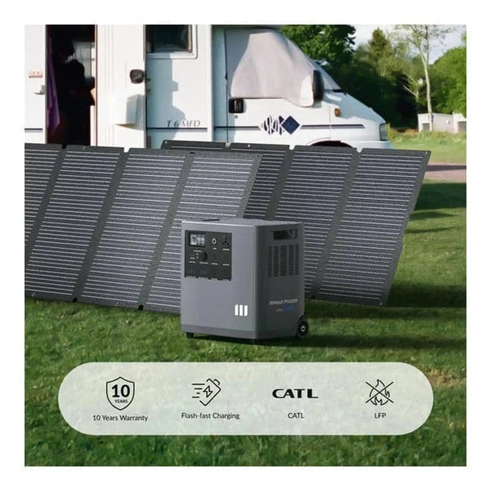 Mango Power | Mango Power E: 3kW/3.5kWh@120V Portable Power Station image 10