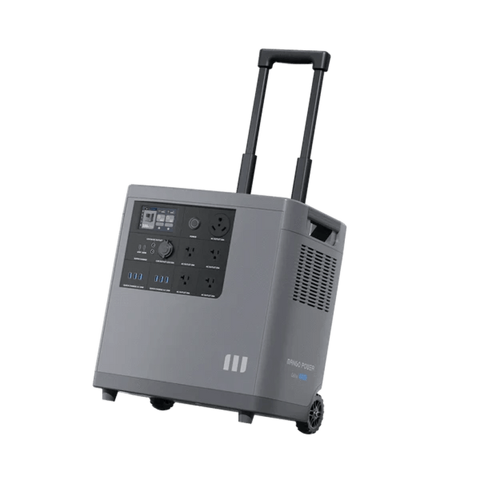 Mango Power | Mango Power E: 3kW/3.5kWh@120V Portable Power Station image 8