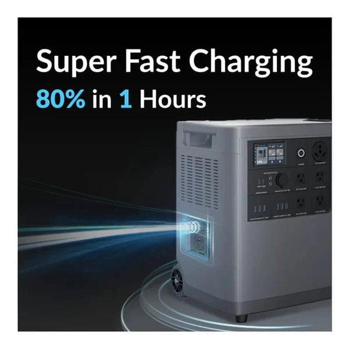 Mango Power | Mango Power E: 3kW/3.5kWh@120V Portable Power Station image 9