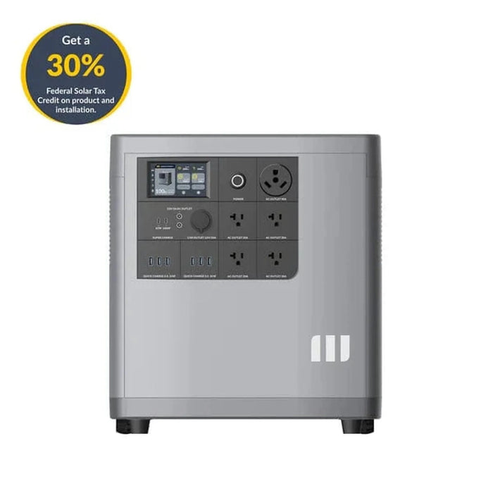 Mango Power | Mango Power E: 3kW/3.5kWh@120V Portable Power Station image 7