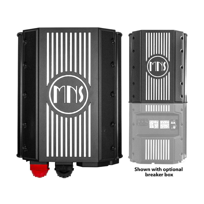 Midnite Solar | 7000 Watt, 48 Volt Pure Sine Inverter Rosie RE Version - 120/240 VAC, w/120 Amp Charger