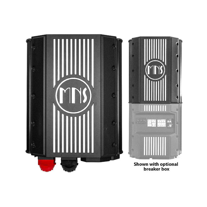 Midnite Solar | 7000 Watt, 48 Volt Pure Sine Inverter Rosie Mobile Version - 120/240 VAC, w/120 Amp Charger