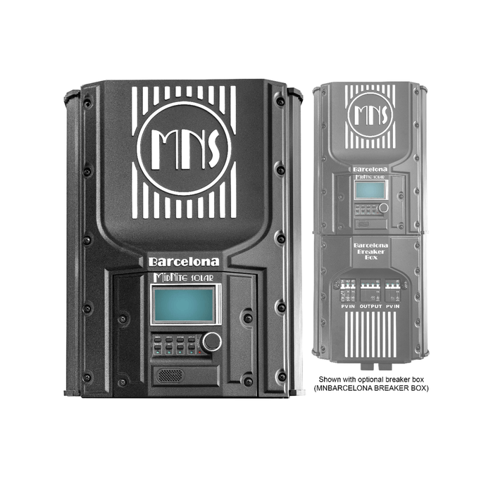 Midnite Solar | Charge Controller Barcelona 200A 600V Input, 48VDC, Dual MPPT Inputs