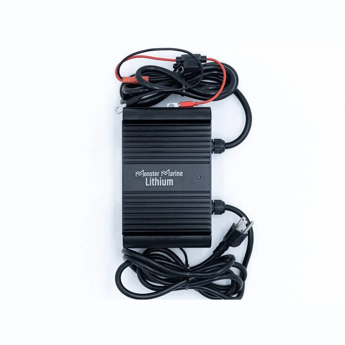 Monster Marine Lithium | 12V 10A Waterproof Lithium Battery Charger image 1