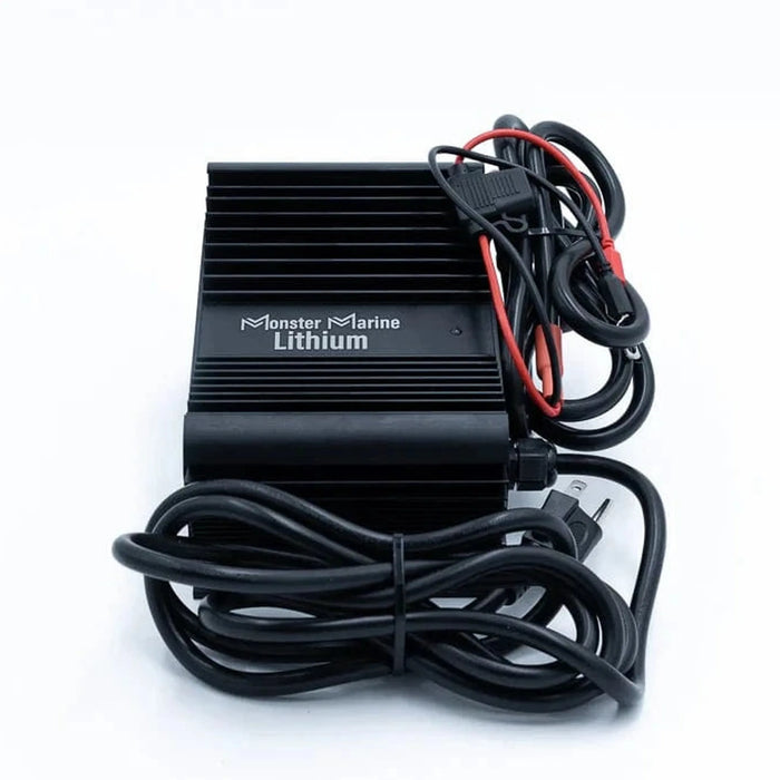 Monster Marine Lithium | 12V 10A Waterproof Lithium Battery Charger image 2