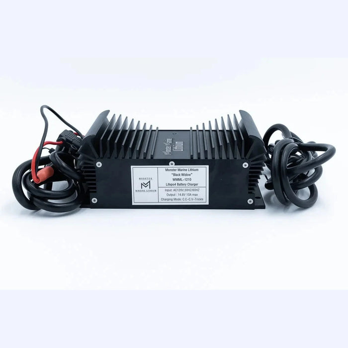 Monster Marine Lithium | 12V 10A Waterproof Lithium Battery Charger image 4