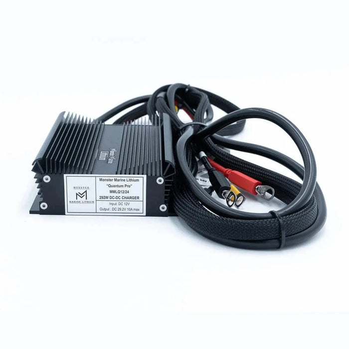 Monster Marine Lithium | 12v to 24v Quantum Charger "On The Run” image 3