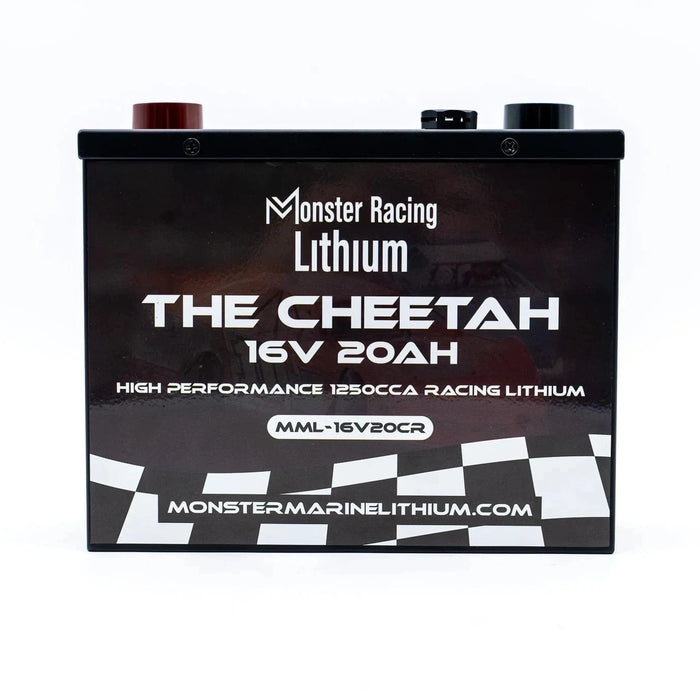 Monster Marine Lithium | 16V 20AH - "THE CHEETAH" - MONSTER RACING LITHIUM image 1