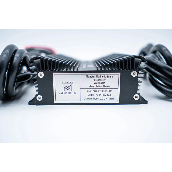 Monster Marine Lithium | 36v 5a Waterproof Lithium Battery Charger image 3