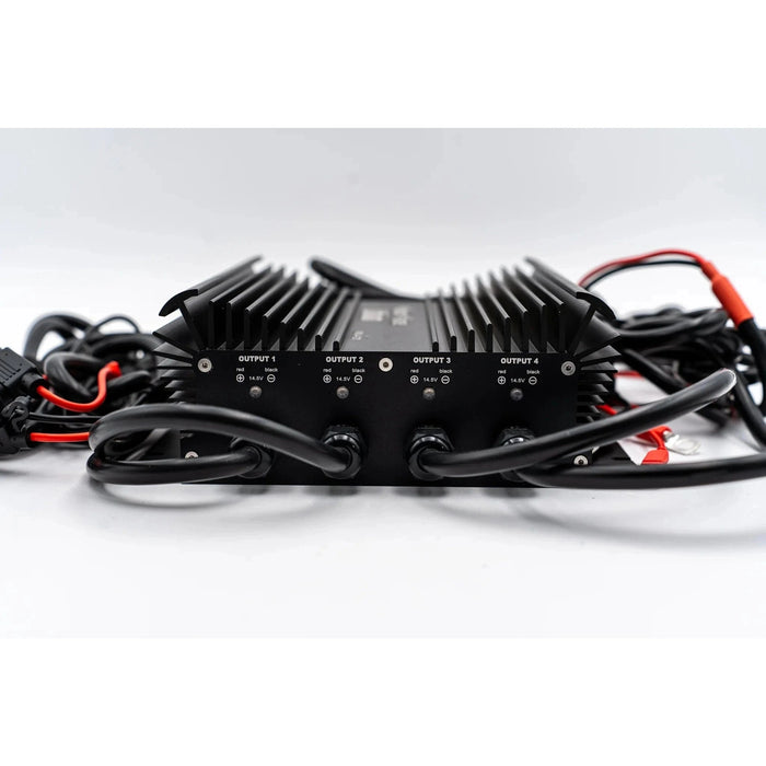 Monster Marine Lithium | 4 Bank Lithium & AGM Marine Waterproof Battery Charger image 3