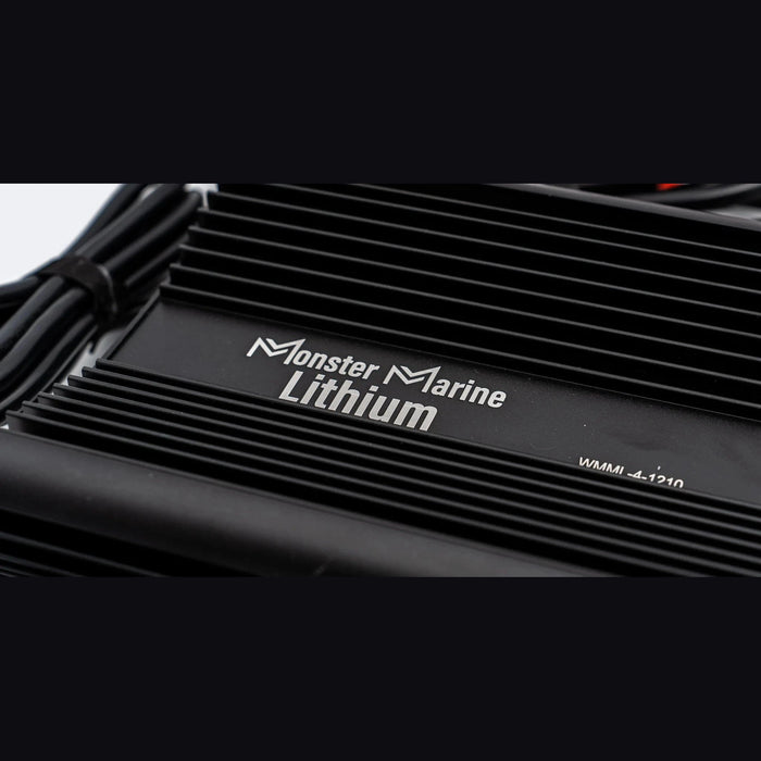 Monster Marine Lithium | 4 Bank Lithium & AGM Marine Waterproof Battery Charger image 2
