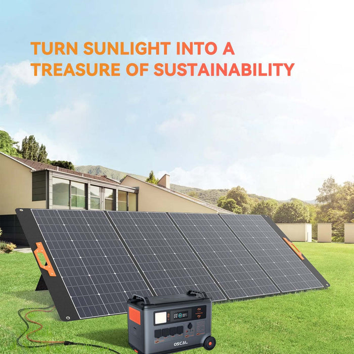 Oscal | Portable Solar Panel PM400 image 7