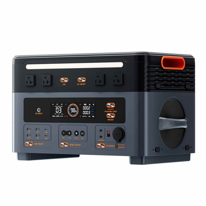 Oscal | PowerMax 2400 - 2400W Portable Power Station with 1872Wh Battery Capacity image 7