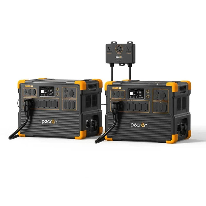 PECRON | E3600LFP Portable Power Station + 240V Connect Box image 9