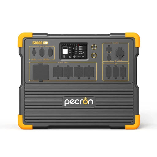 PECRON | E3600LFP Portable Power Station 3600W 3072Wh PRE-ORDER