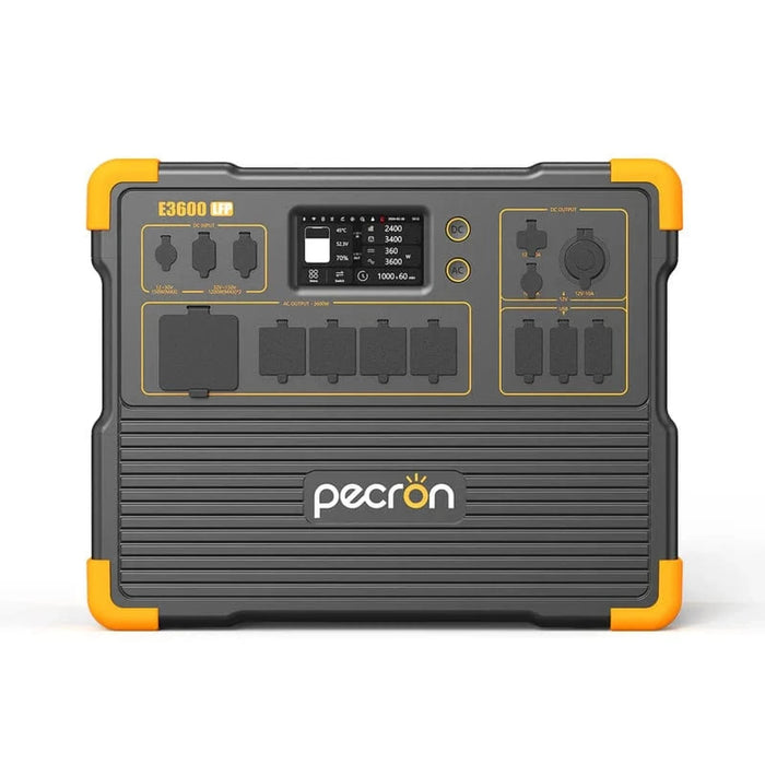 PECRON | E3600LFP Portable Power Station 3600W 3072Wh PRE-ORDER