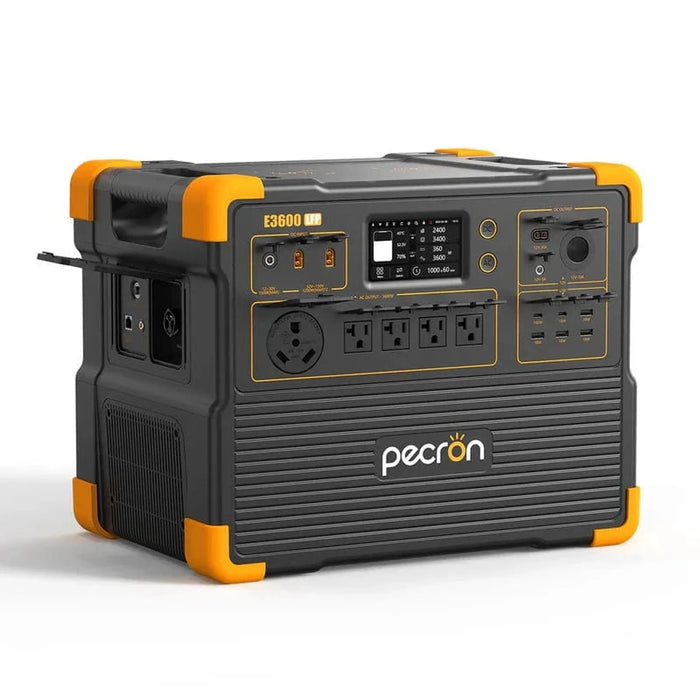 PECRON | E3600LFP Portable Power Station 3600W 3072Wh PRE-ORDER