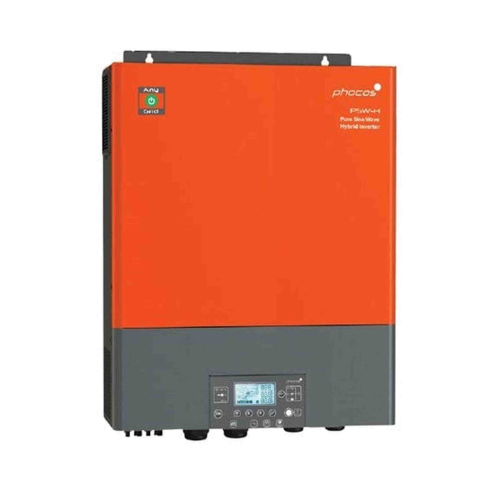 Phocos | Any-Grid™ Hybrid Inverter Charger 6500 Watt 48 Volt 120VAC w/4000 Watt