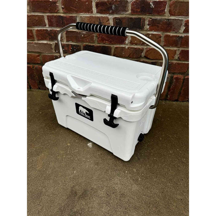 Polar Bear | 20 Hard Cooler - Seafoam image 7