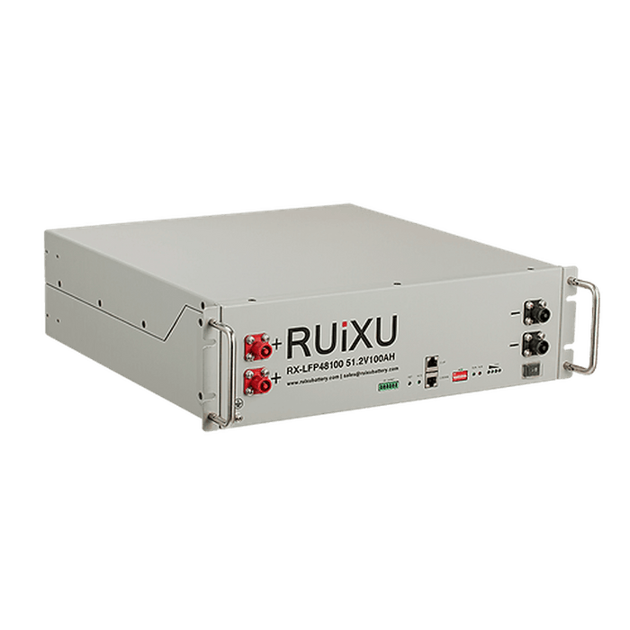 RUIXU  | 51.2V100Ah 5.12kWh | 10-year warranty | UL1973 | UL9540A | UL9540 Pending image 3