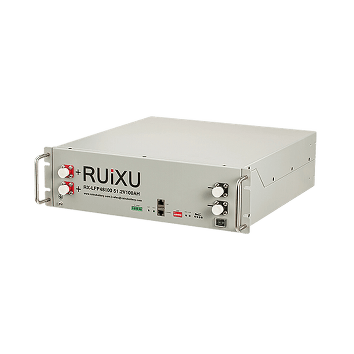 RUIXU  | 51.2V100Ah 5.12kWh | 10-year warranty | UL1973 | UL9540A | UL9540 Pending image 2